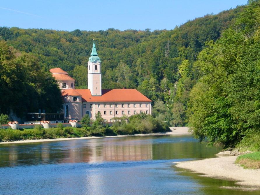 Chalet An Der Donau Direkt Bei Regensburg, 5 Sterne Dtv Pentling Ngoại thất bức ảnh