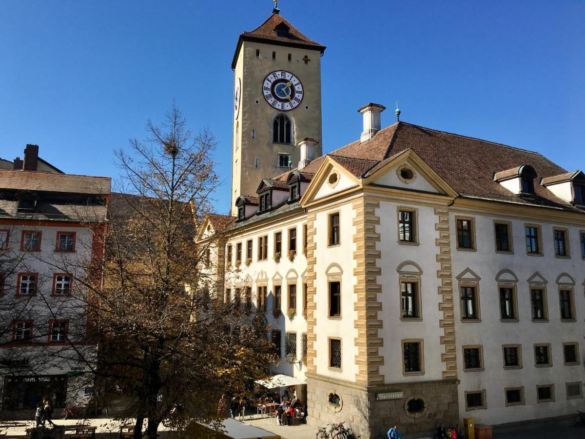 Chalet An Der Donau Direkt Bei Regensburg, 5 Sterne Dtv Pentling Ngoại thất bức ảnh